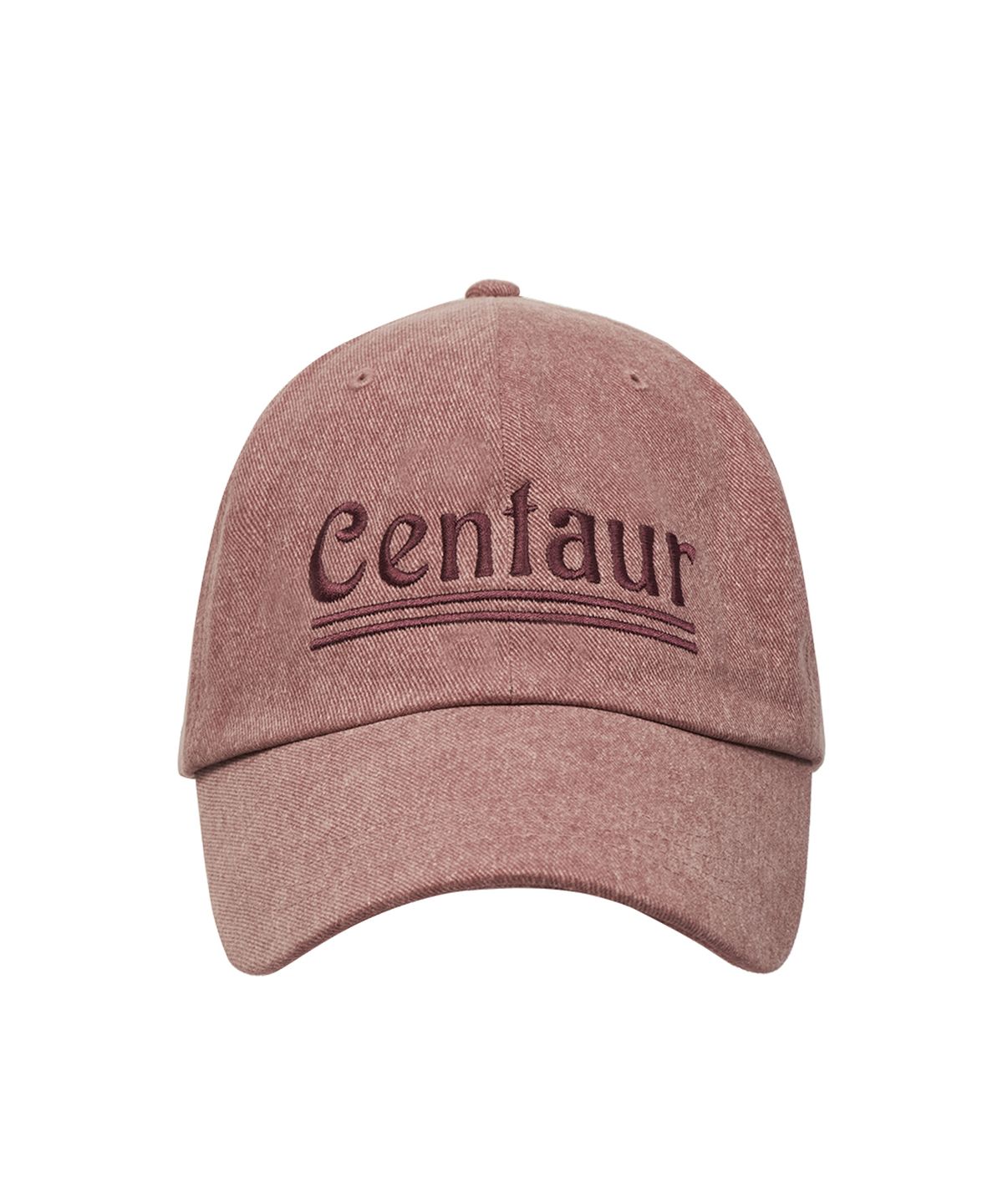 센토르(CENTAUR.KR) CENTAUR BALL CAP_WINE