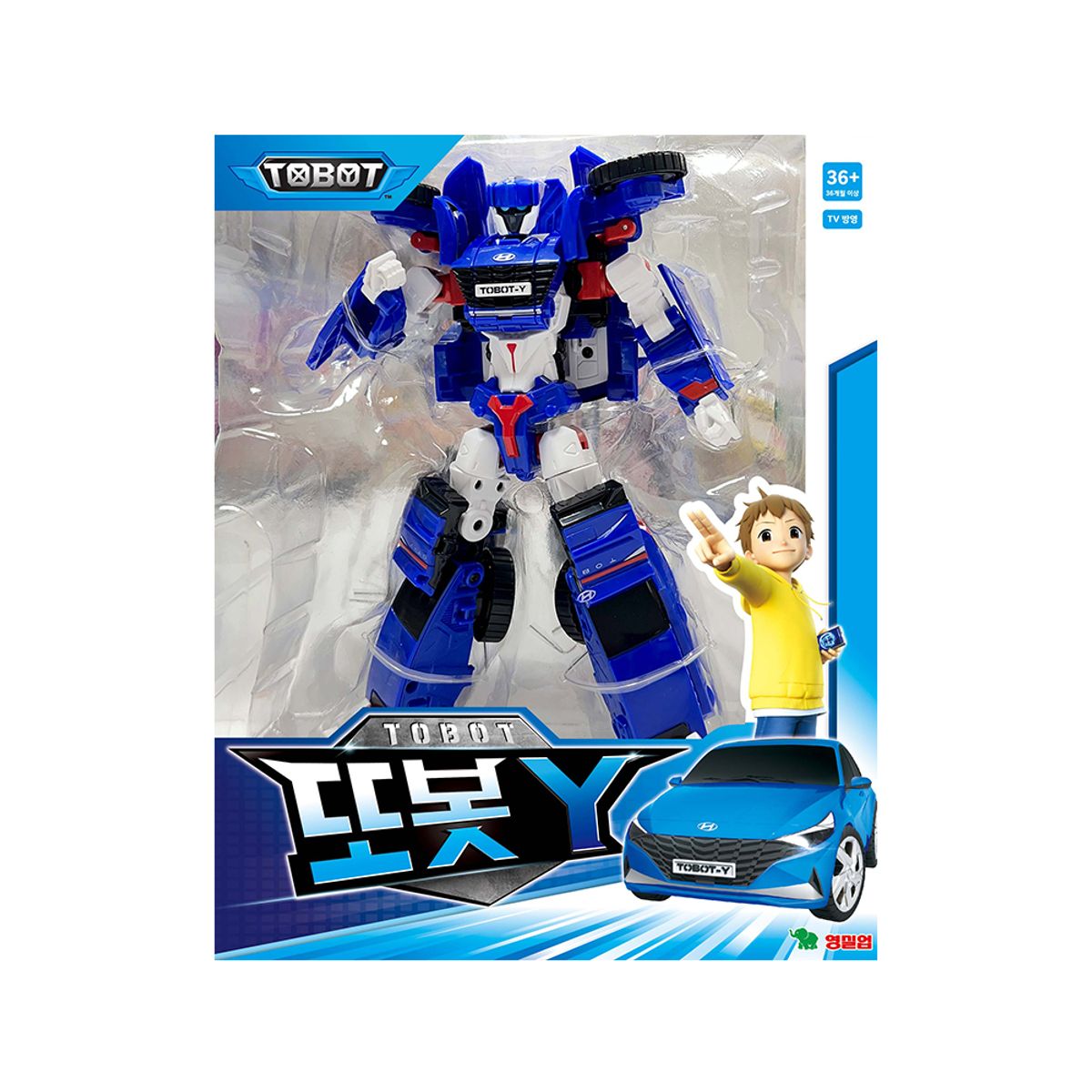 영실업(YOUNGTOYS) 영실업 뉴또봇2023 또봇Y 아반떼