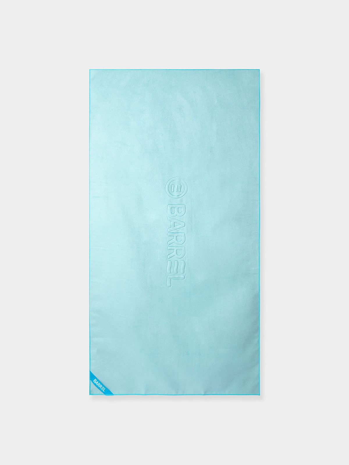 배럴(BARREL) 에코 드라이 타월 스카이블루 (B4SUAAT002SKB)