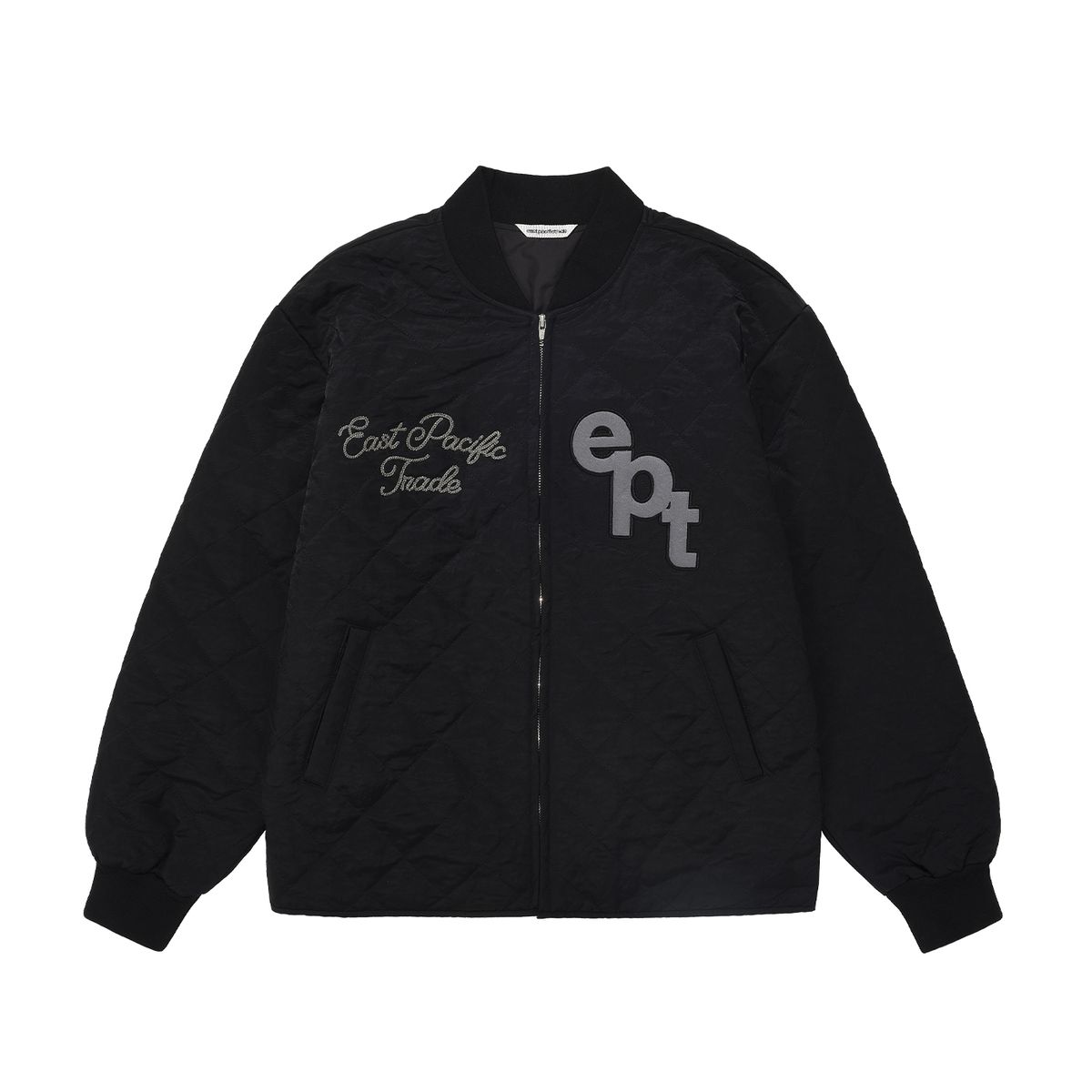 이피티(EPT) EPT QUILTED JACKET (BLACK)