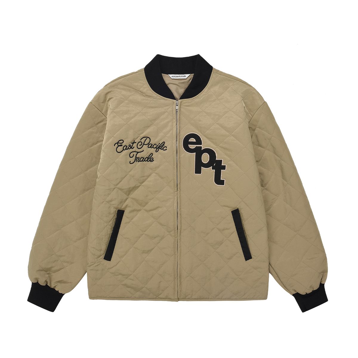 이피티(EPT) EPT QUILTED JACKET (BEGIE)