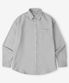 솔리드 링클프리 루즈핏 무지 셔츠 라이트그레이