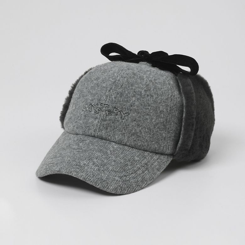 여성 벨로아 리본끈 퍼 귀달이모 MY-3FW-CW1