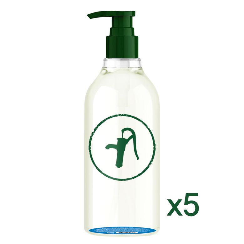 그린펌프 모이스쳐 샴푸 500mlx5