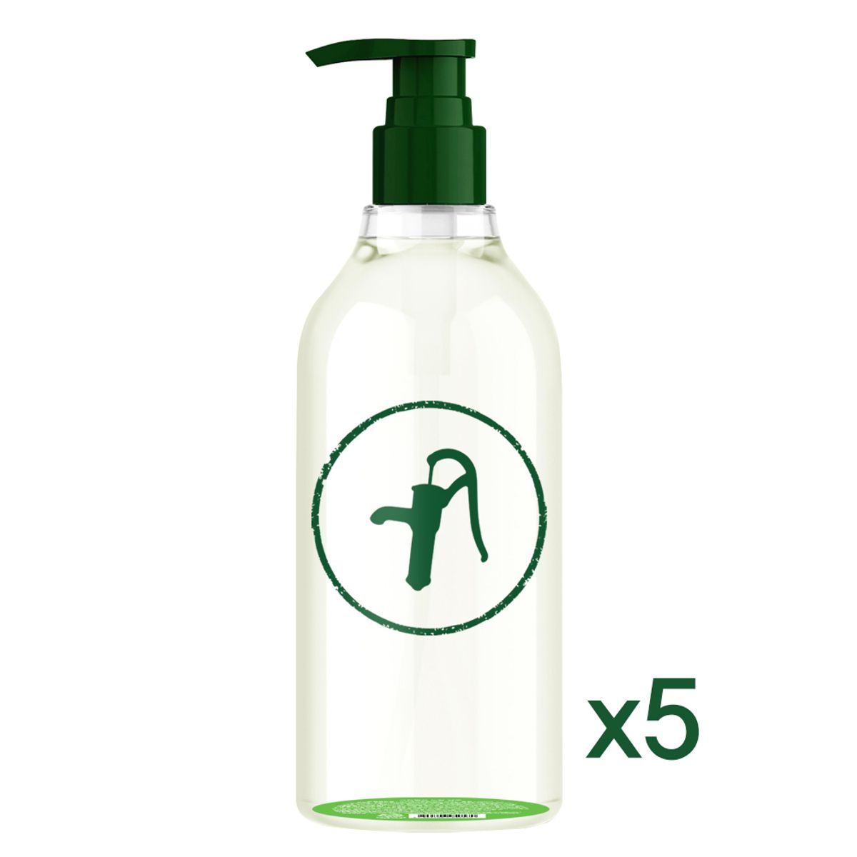 무코타(MUCOTA) 그린펌프 노말샴푸 500mlx5