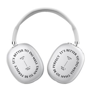 TEXT AIRPODS MAX CLEAR CASE_PERFECT BLACK [에어팟맥스-클리어젤리]