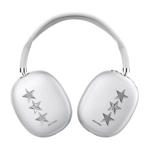 SILVER AIRPODS MAX CLEAR CASE_TRIOSTA [에어팟맥스-클리어젤리]