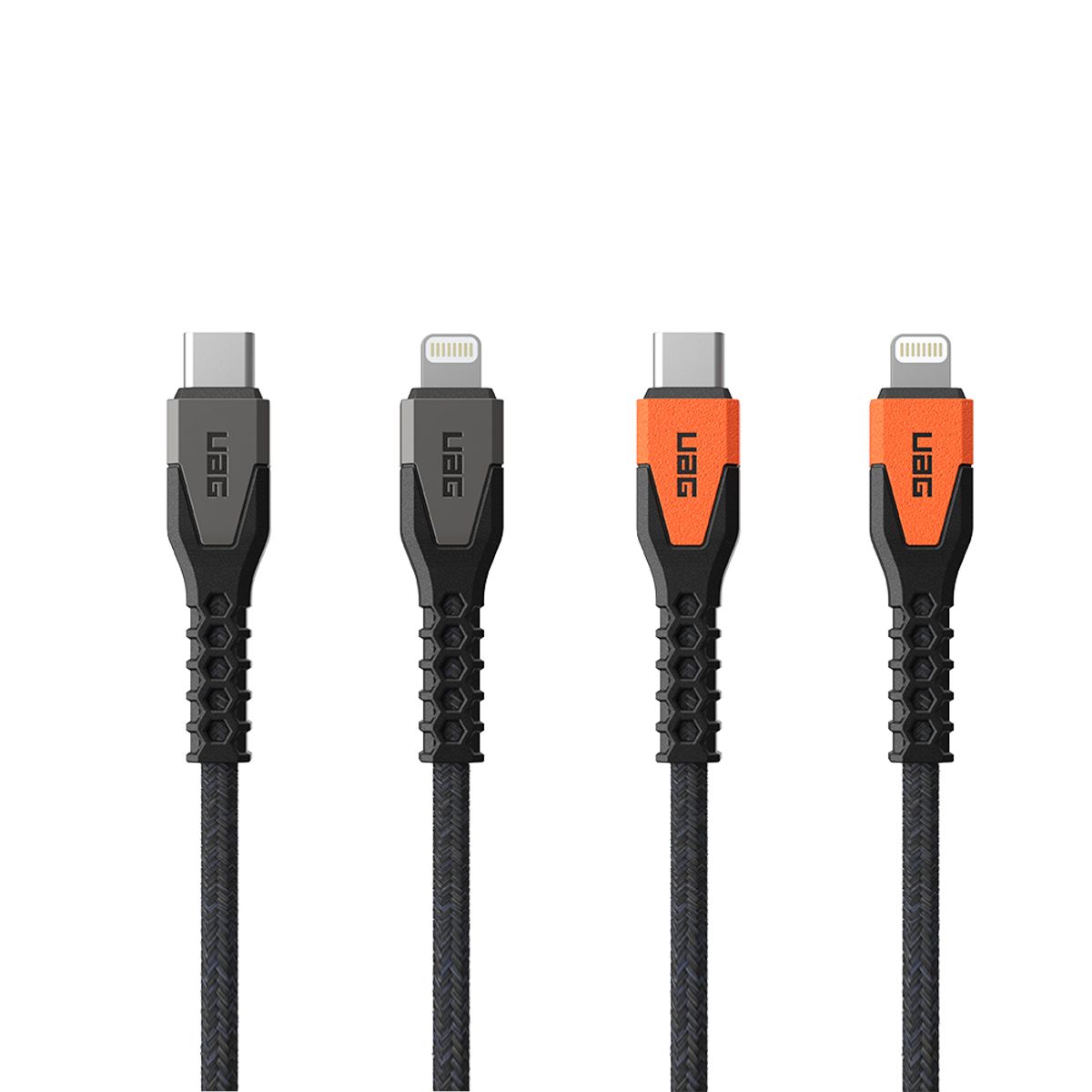 유에이지(UAG) 케블라 C to 라이트닝 30W 1.5m 고속충전 케이블