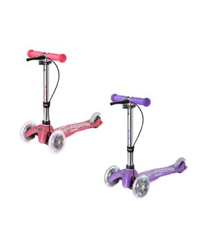 미니 핸드 디럭스 LED 글리터(색상선택)