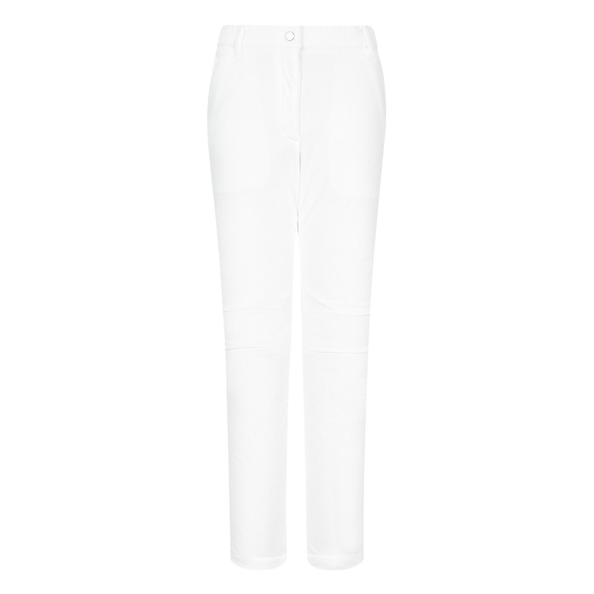 마틴골프(MARTINE GOLF) Logo Quilting Basic Pants_O/White