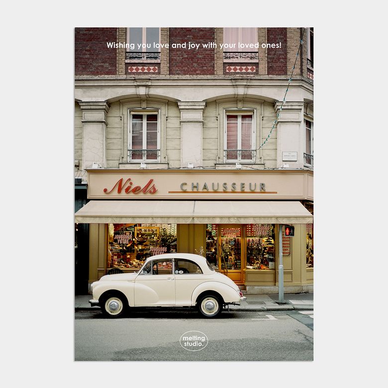 윈터 원더랜드 크리스마스 인테리어 포스터 / 15. Niels chausseur