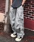 CN PIECE DYDING BALLON PANTS [GREY]