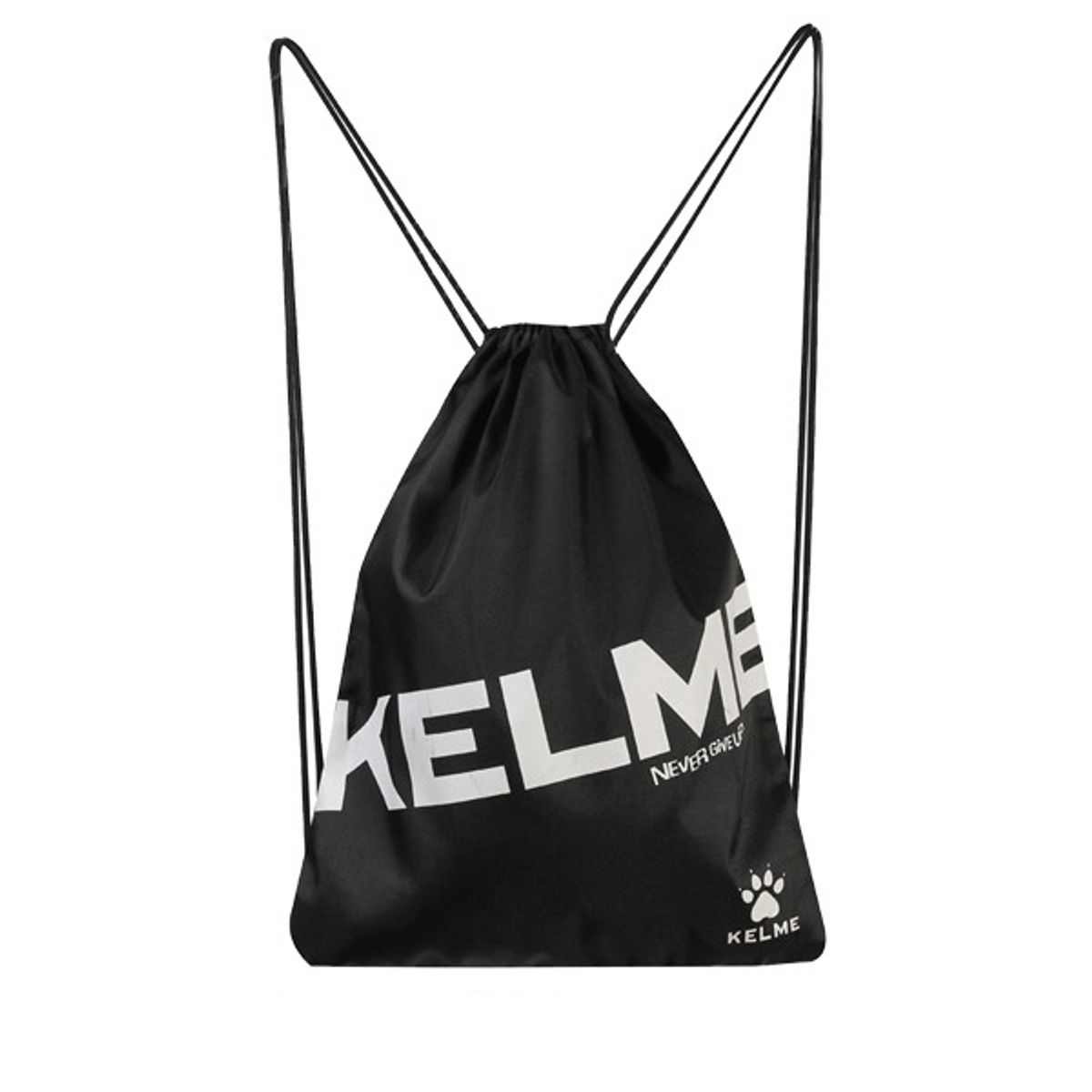 켈미(KELME) K034-1 스포츠 짐색 슈즈백 Black