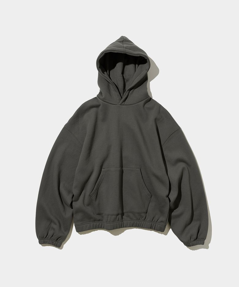 COMFY HOODIE DARK OLIVE