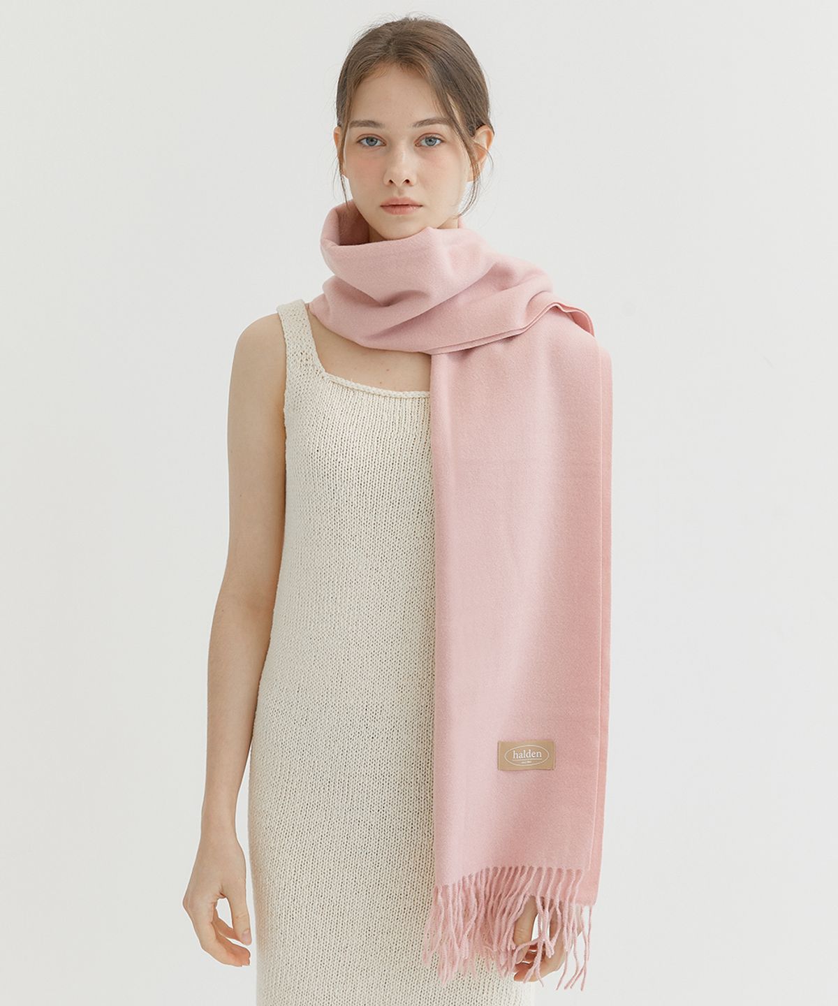 할렌(HALDEN) premium mild muffler (M029_light pink)