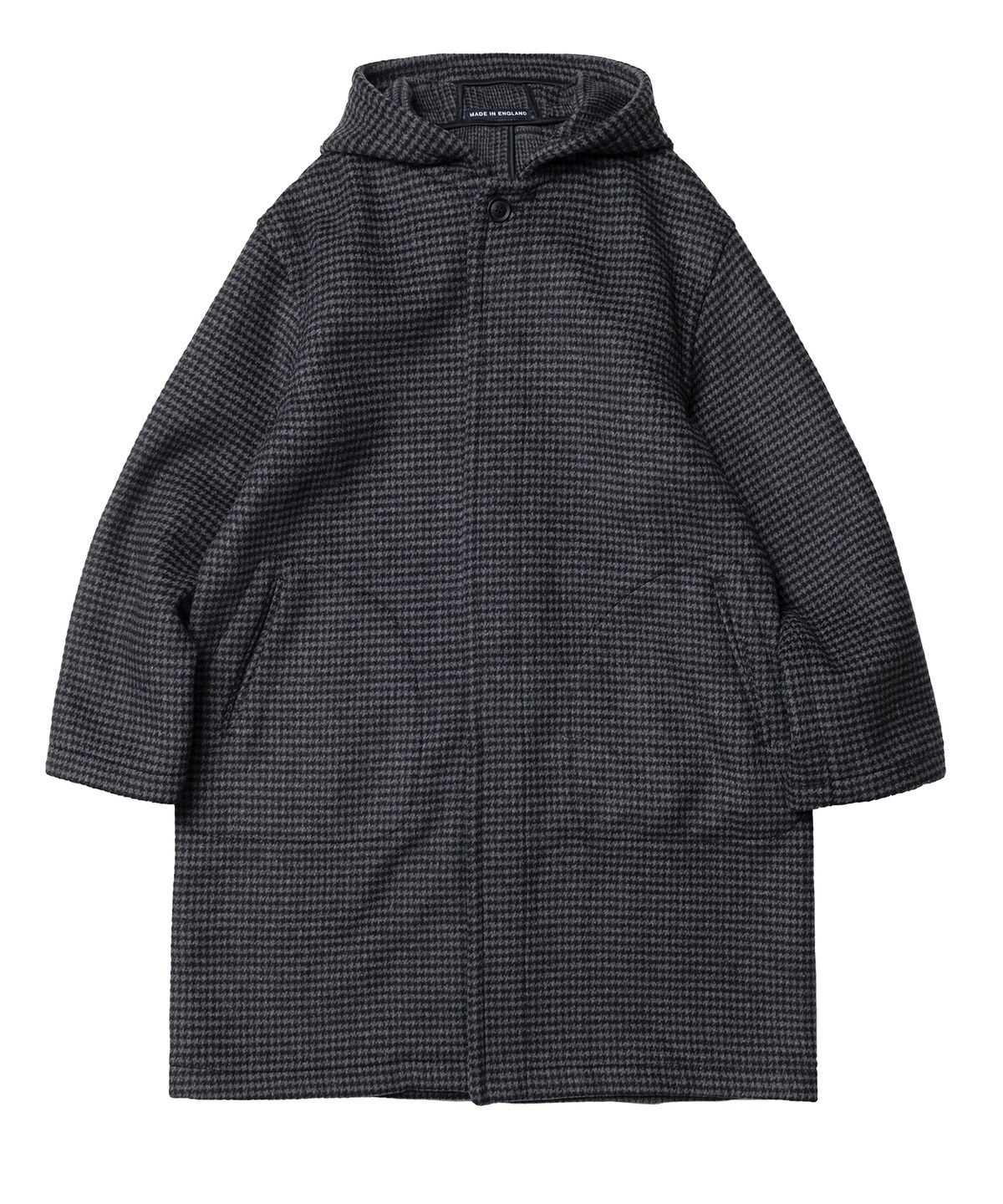 런던트레디션(LONDONTRADITION) Seaton Mens Oversize Coat - Grey DT A44