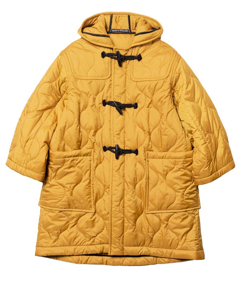 Melina Ladies Quilted Coat - York Yellow9902