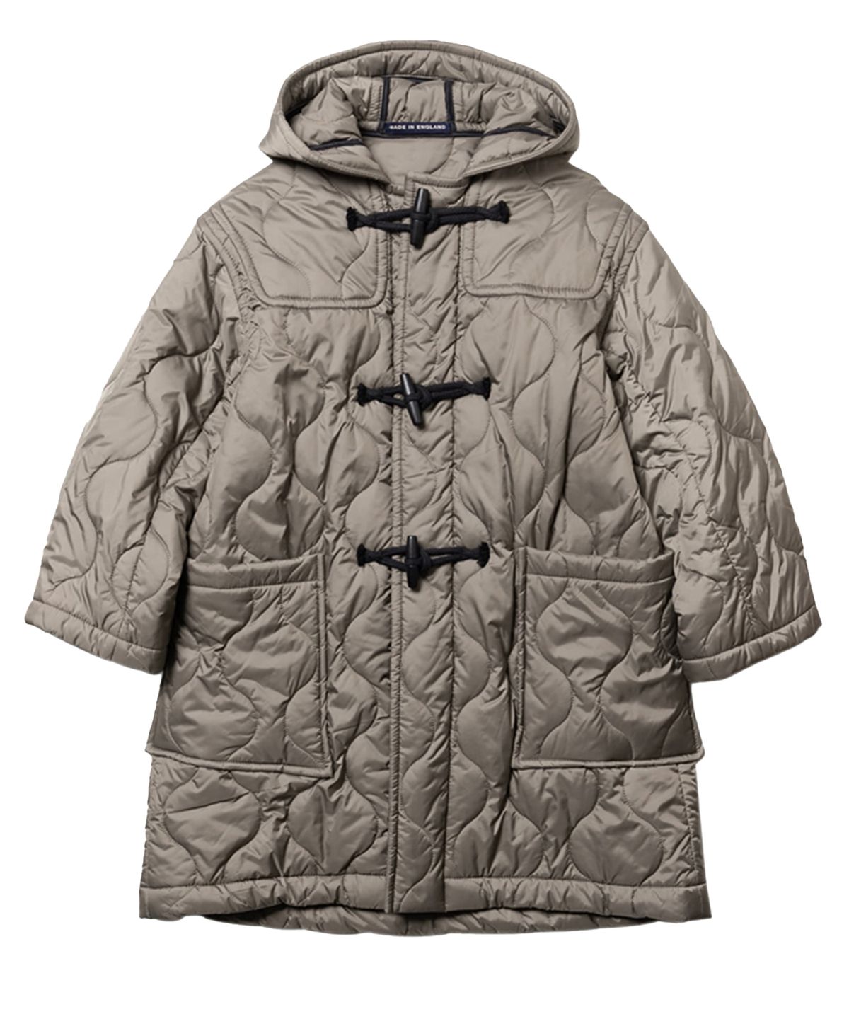 런던트레디션(LONDONTRADITION) Melina Ladies Quilted Coat - DTM Cork 20
