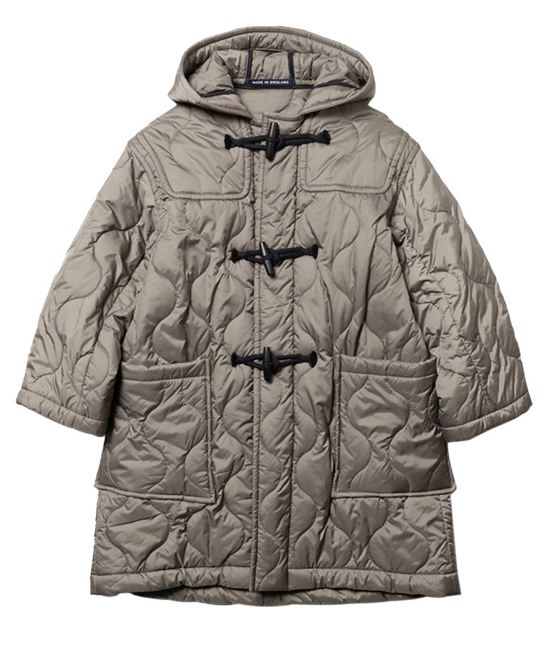 Melina Ladies Quilted Coat - DTM Cork 20
