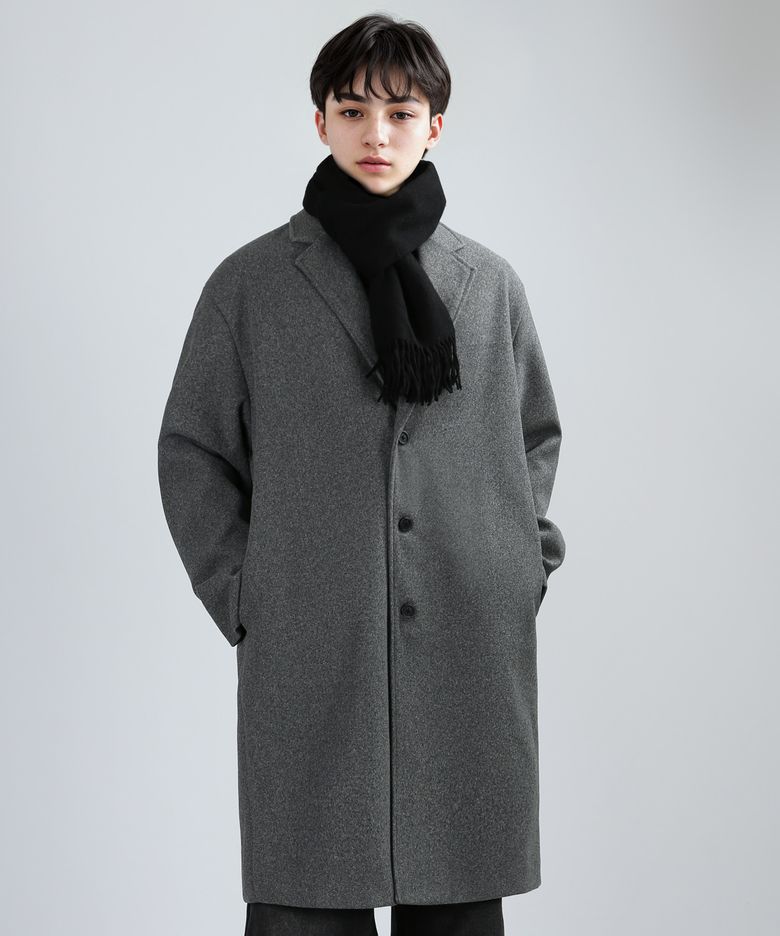 Single SP.Classic Coat (Gray)