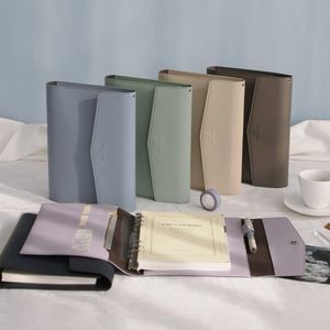 저니 6공 바인더 A5 위클리 다이어리 세트 6colors 만년