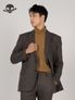 캐시필  싱글 블레이저  브라운