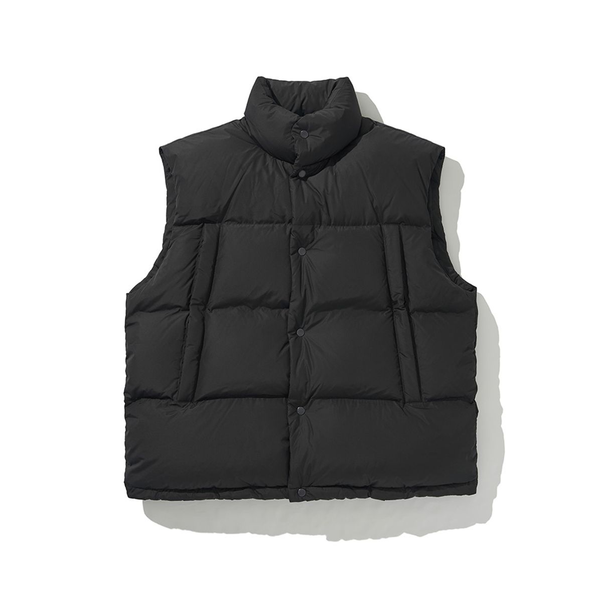 히즈핸더(HISHANDER) DUCK DOWN VEST [Black]