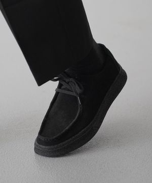 [오정규 x 식스핏] NORM WALLABEE BLACK 왈라비 블랙
