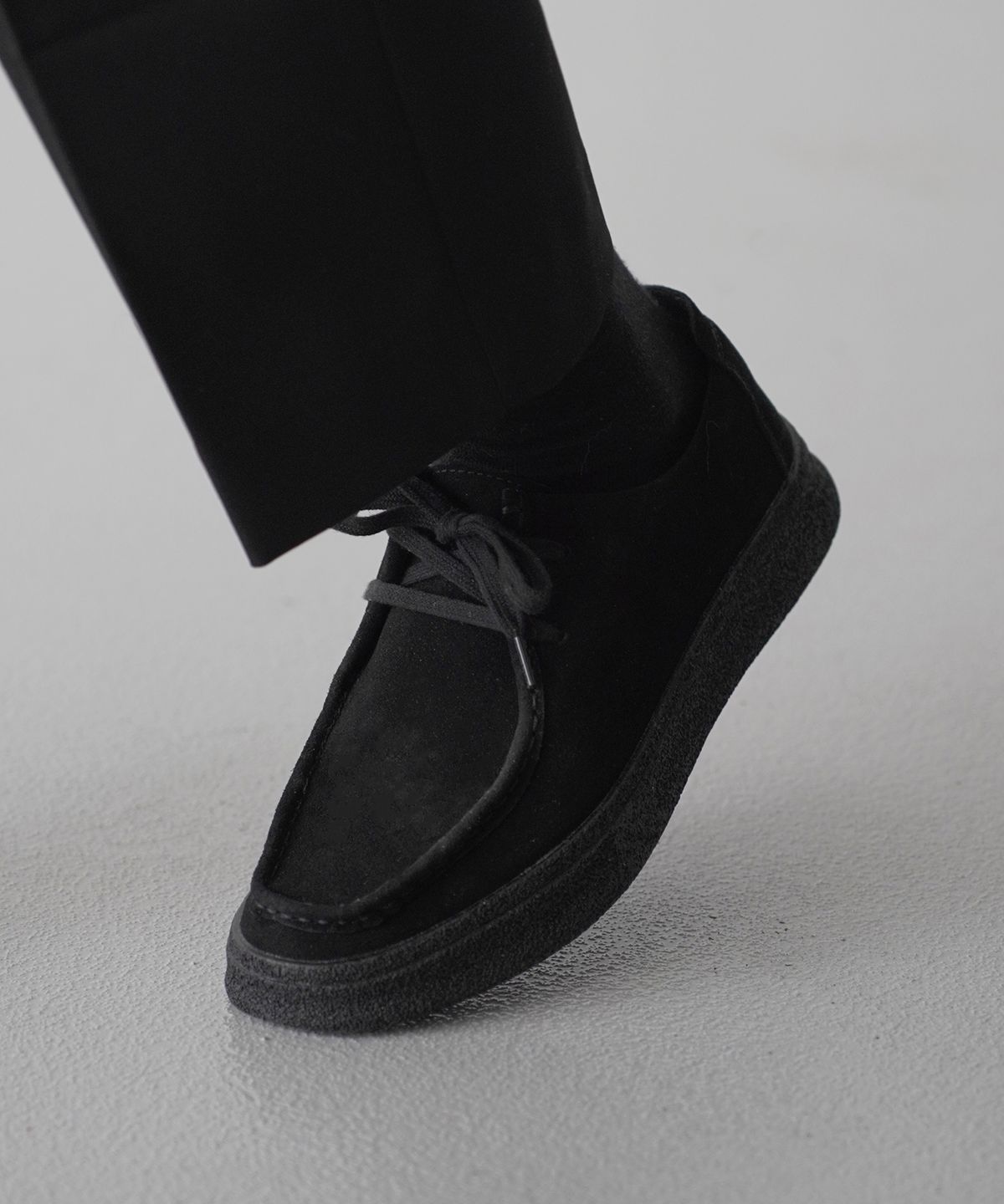 식스핏(6FT) [오정규 x 식스핏] NORM WALLABEE BLACK 왈라비 블랙