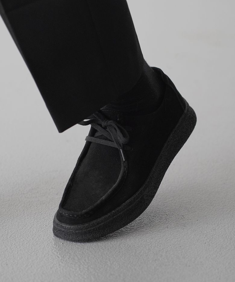 [오정규 x 식스핏] NORM WALLABEE BLACK 왈라비 블랙