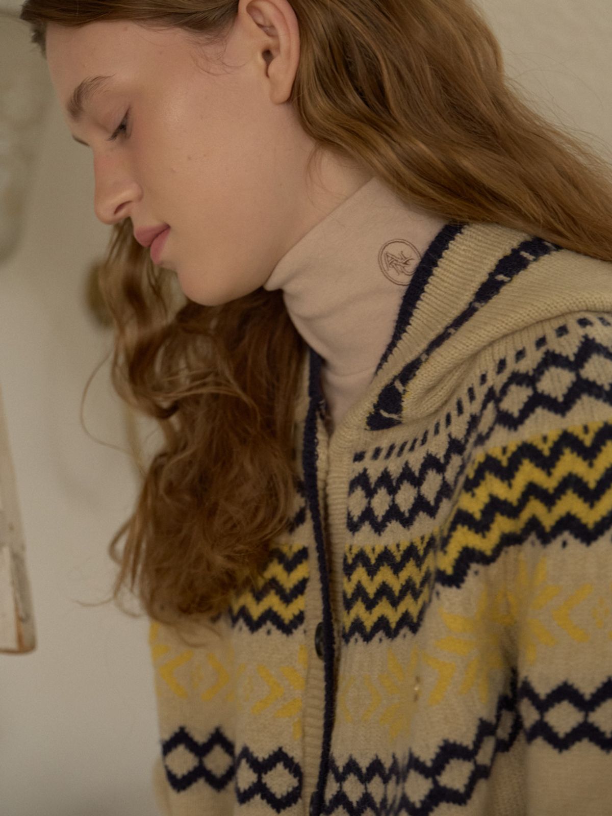 아노에틱(ANOETIC) WARMER TURTLENECK TOP_BEIGE