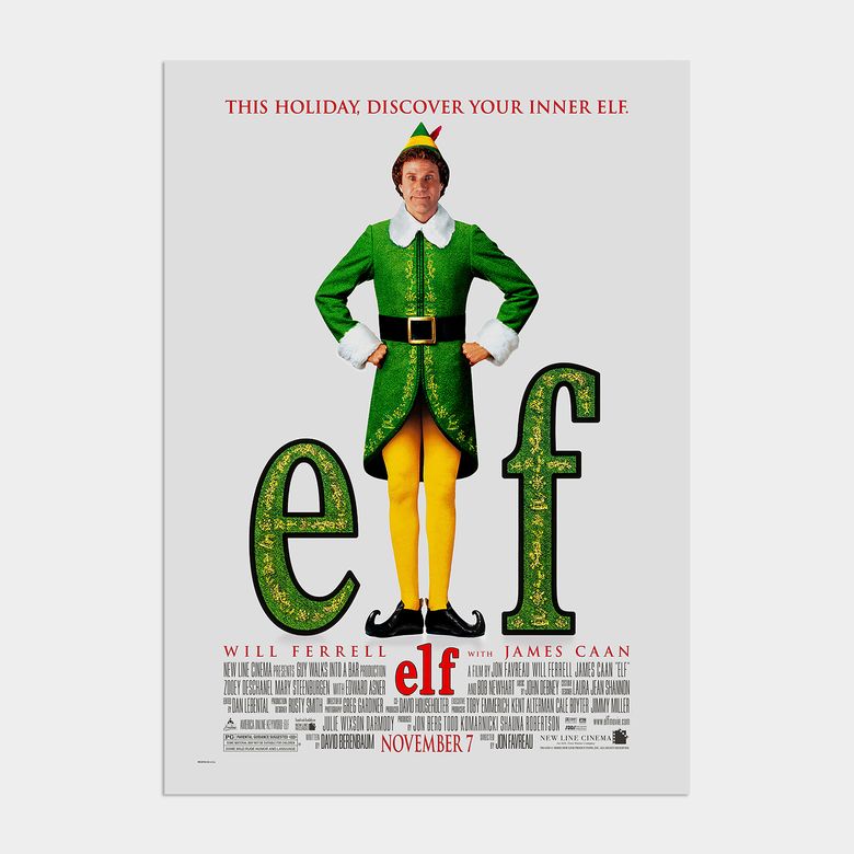 윈터 원더랜드 크리스마스 인테리어 포스터 / 59. Elf