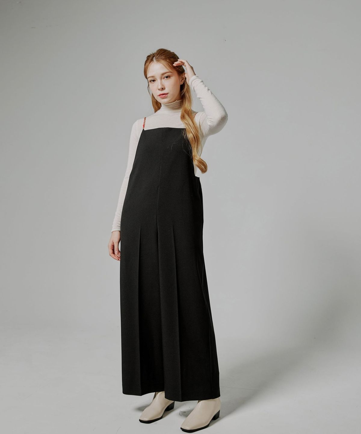 벨르마(BELLEMA) chainpointoverrallpant