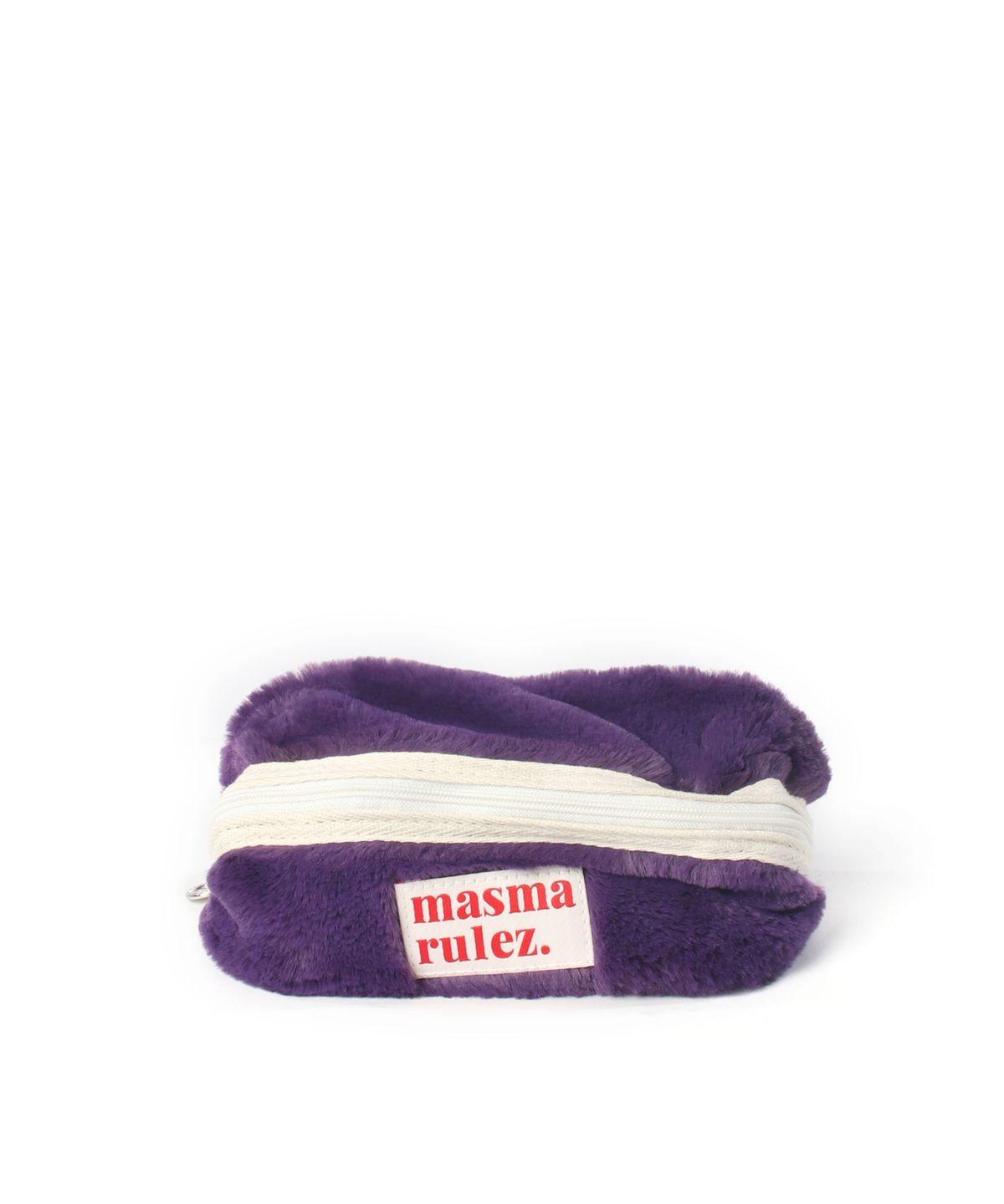마스마룰즈(MASMARULEZ) 180도 Hapoom cosmetic pouch _ Bodry 퍼플