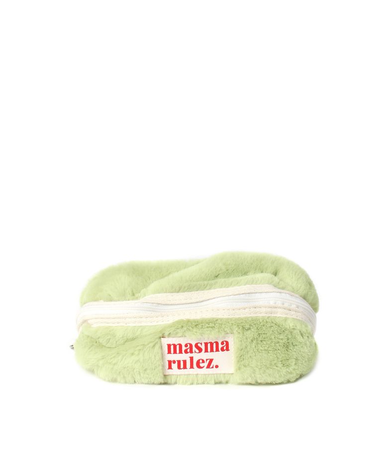 180도 Hapoom cosmetic pouch _ Bodry 옐로우그린