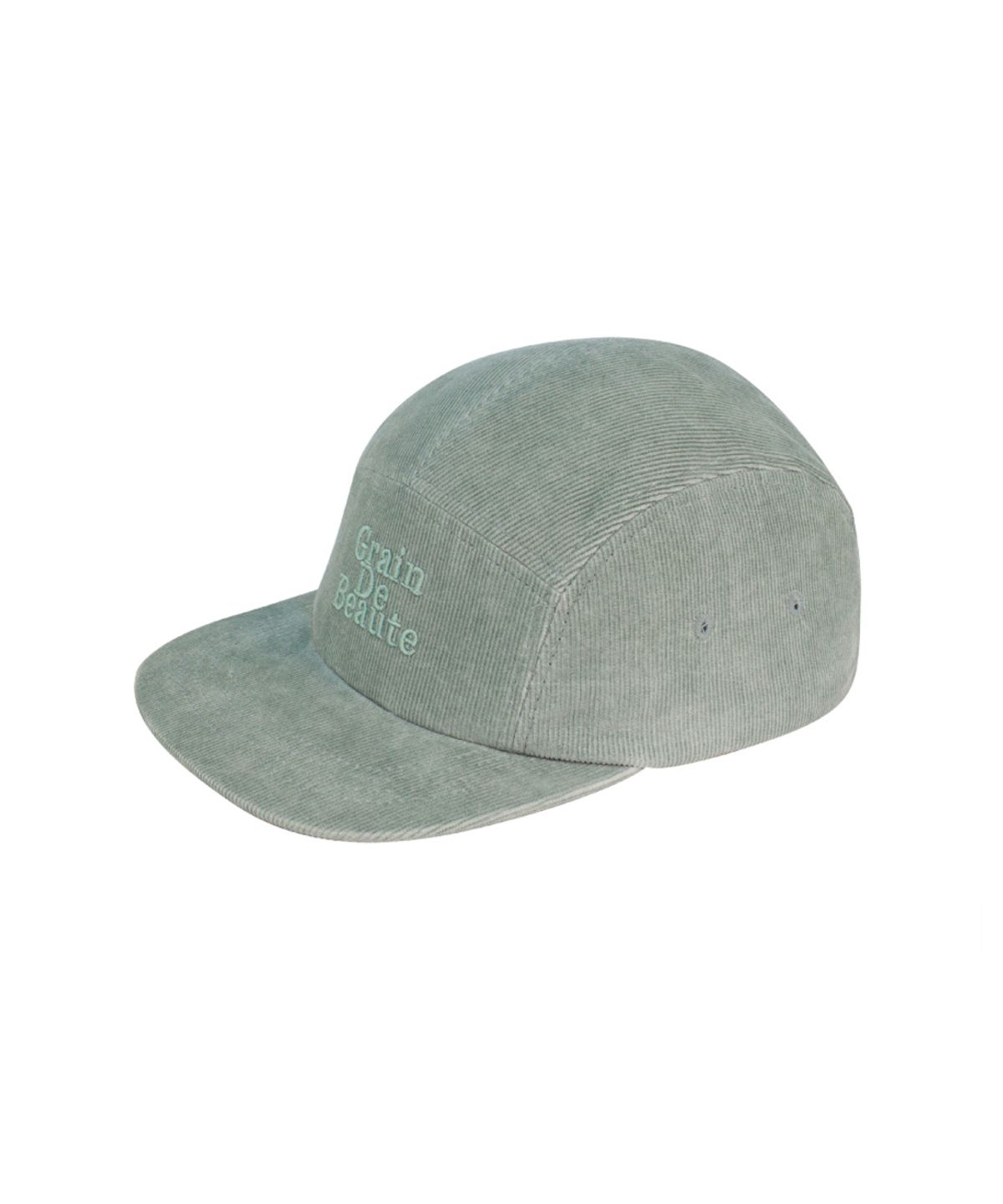 그랭드보떼(GRAIN DE BEAUTE) CORDUROY CAMP CAP [MINT]
