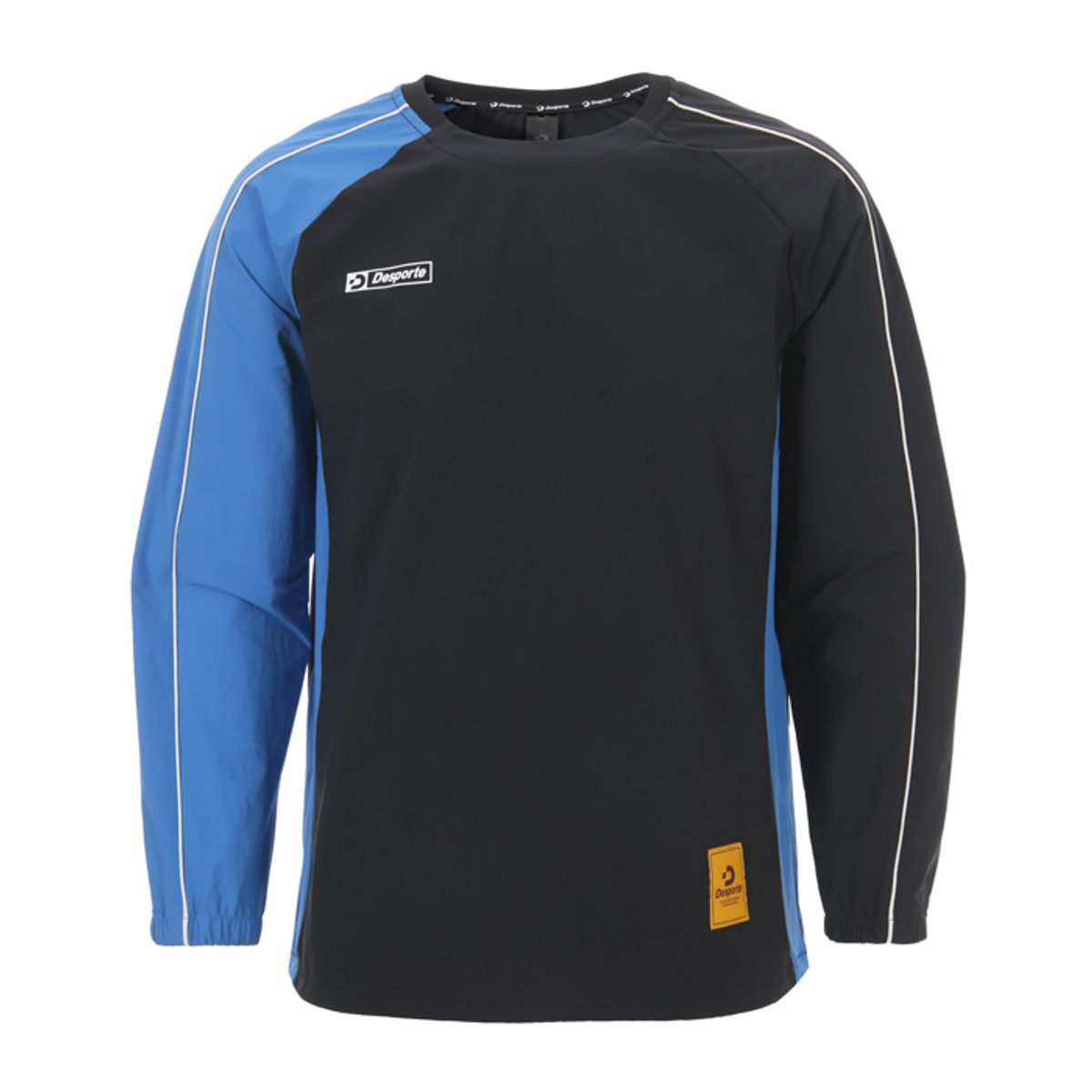 데스포르치(DESPORTE) 루씨르 풋볼 트레이닝 탑 (BLK/BLU)