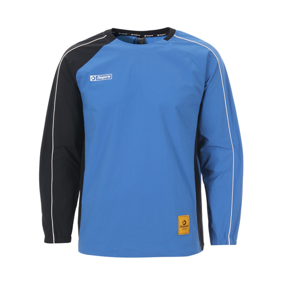 데스포르치(DESPORTE) 루씨르 풋볼 트레이닝 탑 (BLU/BLK)