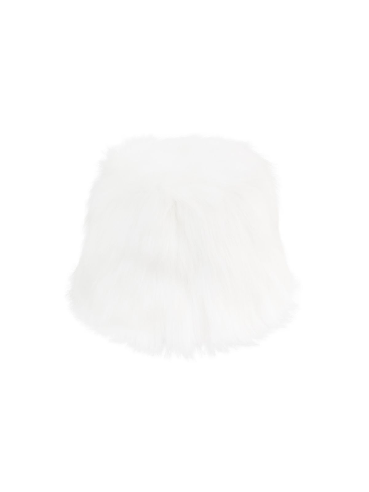 콜로신스(COLOCYNTH) Poiu Fur Bucket Hat White