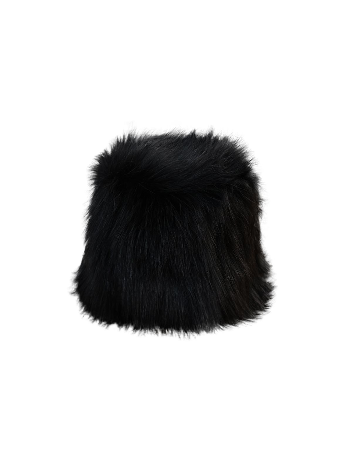 콜로신스(COLOCYNTH) Poiu Fur Bucket Hat Black