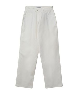 Round Flap Drape Chino_Ivory