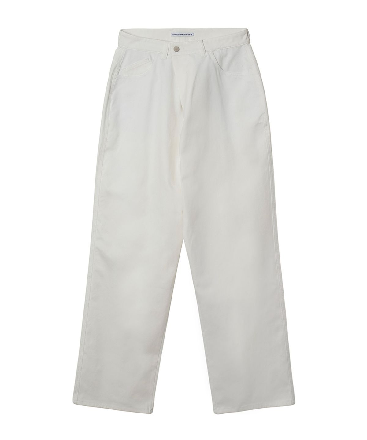 에프디알(FDR) Round Flap Drape Chino_Ivory