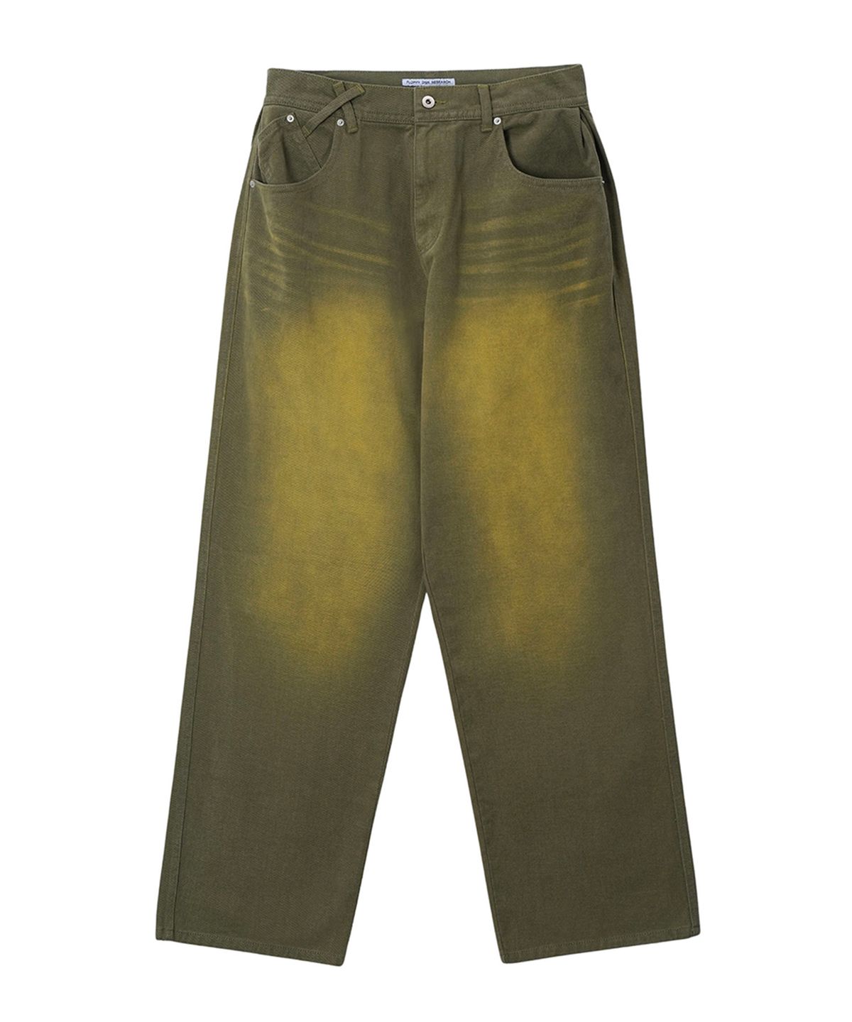 에프디알(FDR) Washed 3XL Hype Jean_Khaki