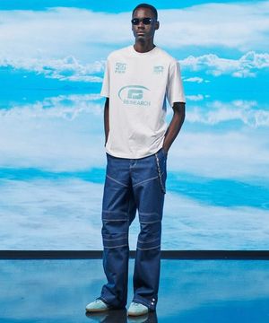 Parasuit+Skipants Mixed Jean_Blue Indigo