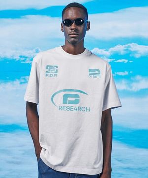 Mint FDR Logo Short Sleeve_White