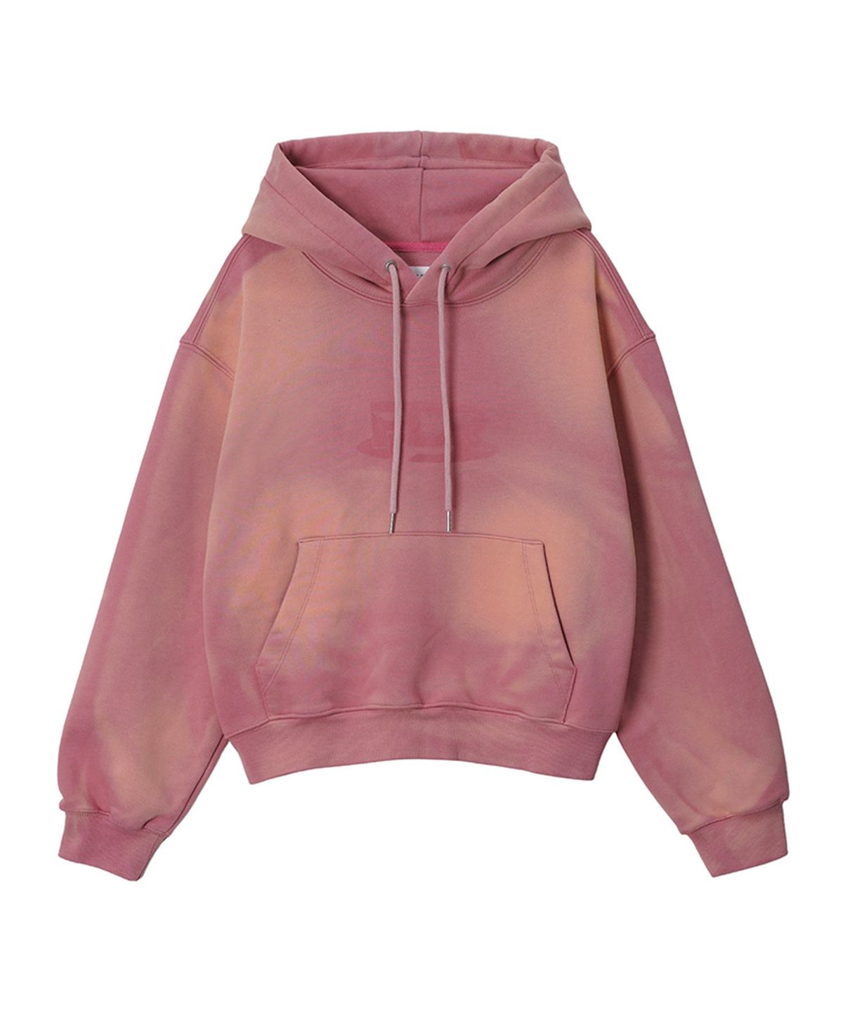 에프디알(FDR) Two Tone Garment Washed FDR Hood_Pink