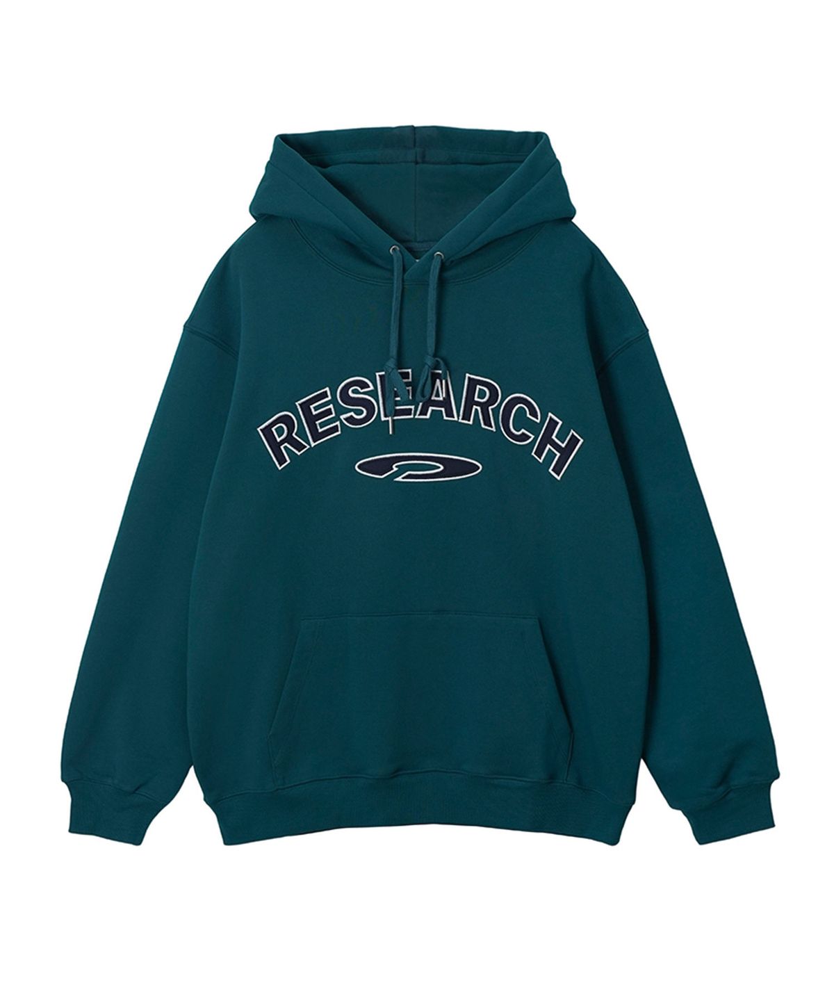 에프디알(FDR) Felt Double Applique Hood_Green
