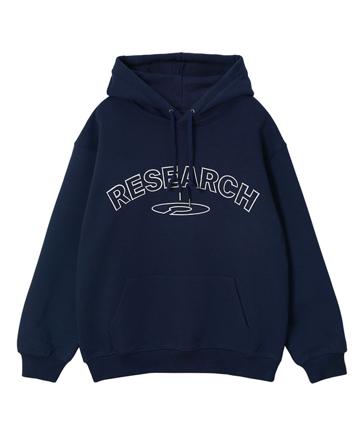 에프디알(FDR) Felt Double Applique Hood_Navy