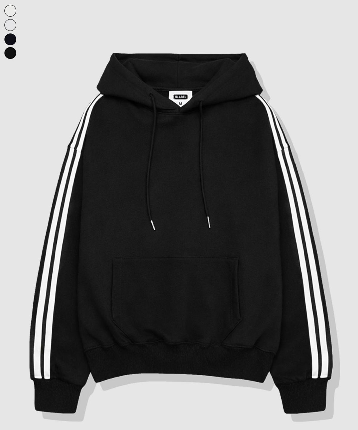 베이직라벨(BASIC LABEL) Ivo Oversized-fit track Oversized-fit hooded T-shirt 4 Color [BLBI_6001]