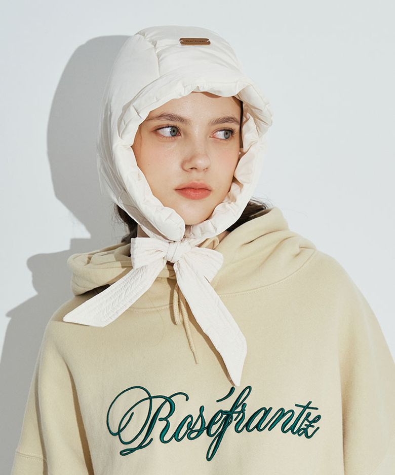 Padding Balaclava [Ivory]